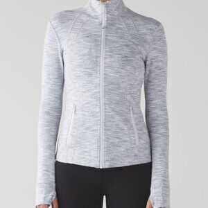 83. Lululemon Define Jacket Wee Are From Space Ice Grey Alpine White
